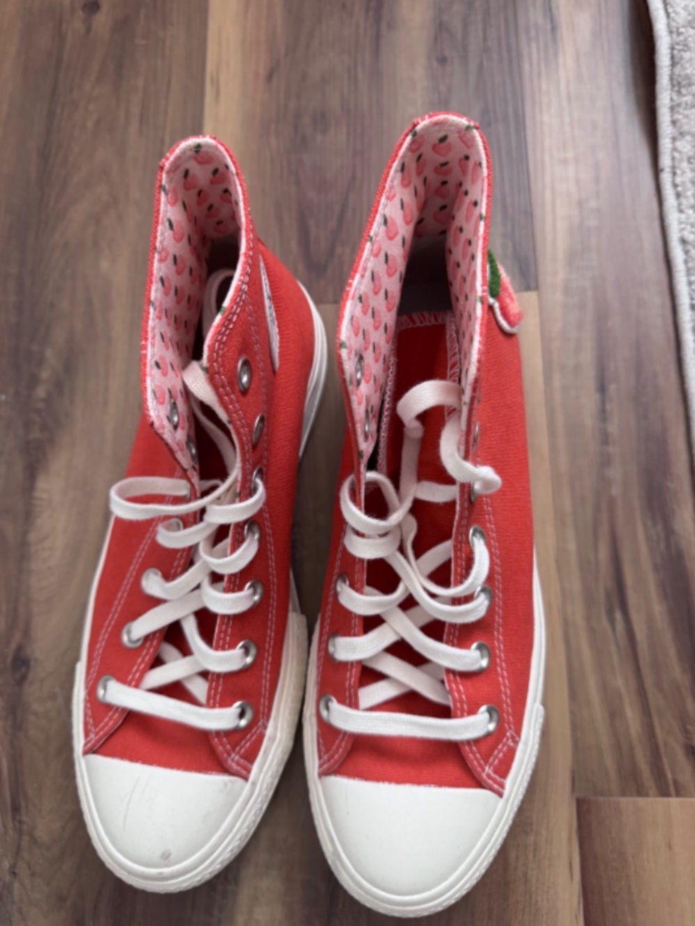Converse Chuck Taylor All Star Lift Platform High 'Peaches' Shoes - Picture 4 of 6